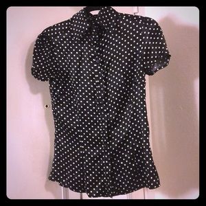Polkadot Blouse